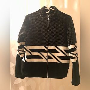 BC Clothing Original. Microfiber Acrylic Jacket. Made in Canada Side pockets M